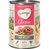 Feringa Classic Meat Menù 12 x 400 g - Agnello e Manzo con Piselli e Crescione d'acqua