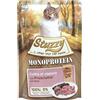 Stuzzy Cat Monoproteico Prosciutto gr 85. Cibo Umido Per Gatti