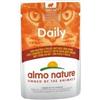 Almo Daily Busta Con Pollo e Anatra gr 70. Mangime Per Gatti