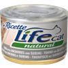 Life Cat Natural Le Ricette Tonno con Alicette e Surimi Gr.150 Cibo Umido per Gatti