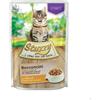 SCHESIR Stuzzy Cat Sterilized Bocconi Con Pollo gr 85. Cibo Umido Per Gatti