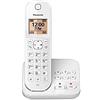 Panasonic KX-TGC420FRW Telefono DECT Identificatore di chiamata Bianco telefono