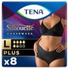 Tena Noir Silhouette L 8
