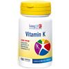 LONG LIFE Longlife Vitamin K Integratore per la coagulazione del sangue 100 compresse