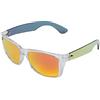 Urban Classics 110 Sunglasses Uc, Occhiali Unisex Adulto, Trasparente/Rosso, Taglia unica