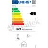 Amitek Vetrina refrigerata da banco per bibite Modello AX85RG