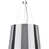 Kartell Gè Lampada a Sospensione, Cromato, Metallizzato