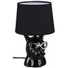 RL LIVE YOUR LIGHT Reality Leuchten Dosy - Lampada da tavolo Nero