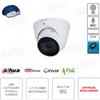 Dahua IPC-HDW3241T-ZS-S2 - Telecamera Eyeball - IP ONVIF® PoE - 2MP - Varifocoale 2.7 mm-13.5 mm - IR 40m - Intelligenza artificiale