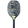 Beach Tennis Turquoise Racchetta Beach Tennis Racket Concept Black 2022