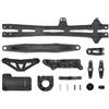 TAMIYA 300051319 - TT01E/R/D D-Parts Supporto batteria/motore