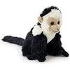 Zappi Co Peluche Giocattolo Morbido e Coccoloso per Bambini - Parte della Collezione Animali Safari, Perfetto per i Bambini (35cm Lunghezza) (Scimmia cappuccina)