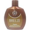 BREEZE Set 6 Deodorante Squeeze Argan 100 Ml. Cura Del Corpo