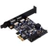 SilverStone SST-EC04-E - 2 Ports PCI-E to USB 3.0 Express Card, with 15 pin SATA Power Connector and 1 USB 3.0 20-pin Connector ( expand another two USB 3.0 ports )