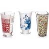 Seletti Hybrid Glasses Clarice Set 3 Cocktail Glasses Seletti