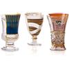 Seletti Hybrid Glasses Pannotia Set 3 bicchieri da cocktail Seletti