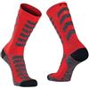 NORTHWAVE Abbigliamento Invernale Calzini Northwave Calzini Termici Husky Ceramic Sock Red Black