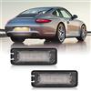 njssjd 2 luci a LED per targa Porsche Cayenne 958 911 Carrera 996 997 Boxster 987 Cayman 987 Canbus No Error LED Tag Lampade