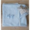 Fior Di Coccole Coperta In Pile Fior Di Coccole Personalizzabile Azzurro