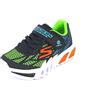 Skechers Flex-glow Elite Vorlo, Scarpe da ginnastica Bambini e ragazzi, Finitura Sintetica Blu Navy Multi, 37 EU