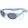 Mausito Occhiali da sole bambini 2-4 anni & 5-8 anni | FLESSIBILI Occhiali da sole bambino 100% PROTEZIONE UV | Fascia regolabile e rimovibile | Senza BPA (Azzurro-Chiaro, 5-8 anni)