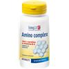 LONG LIFE LongLife Amino Complex Integratore di Proteine del Siero di Latte 60 Tavolette