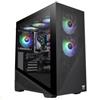 Thermaltake Case Thermaltake 370TG ARGB Nero [CA-1S4-00M1WN-00]