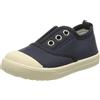 DEBAIJIA Ragazze Ragazzi Scarpe 2-5 Anni Caramelle di Tela per Bambini Casual Bambino Morbido Suola Antiscivolo Traspiranti EU 24 Marina(Etichetta Taglia 24)