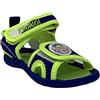 Primigi PFY 19521, Sandali con Cinturino alla Caviglia Bimbo 0-24, Blu Navy, 20 EU