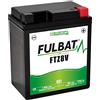 E-BIKERS YTZ8V BATTERIA FULBAT A GEL PRECARICATA PRONT ALL'USO YAMAHA X-MAX 300 HONDA SH PCX 125 150