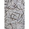 Oresteluchetta Tappeto bagno/scendiletto SERIE HISA BROWN 09