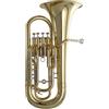 GEWA Roy Benson Bb-Euphonium EP-303 (strumento a fiato professionale, con leadpipe in ottone dorato, vetrini esterni in alpacca, valvole in acciaio inossidabile, con comoda custodia sagomata)