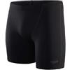 Speedo Uomo Eco Endurance+ V Cut Mid Jammer da nuoto, Nero, S