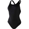 Speedo Donna Eco Endurance+ Power Cross Back Costume intero, Nero, 40