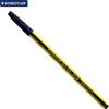 Staedtler PENNA A SFERA NORIS STICK 434 STAEDTLER - INCHIOSTRO COLORE NERO - 1 PEZZO O CONFEZIONE COMPLETA