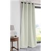 Stof Lovely Casa Notte - Tenda Oscurante in Poliestere, Colore Bianco Sporco, 250 x 135 cm