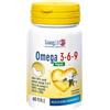 LONG LIFE LongLife Omega 3-6-9 Vegan integratore funzione cardiaca 60 Perle
