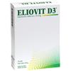 TERBIOL FARMACEUTICI Eliovit D3 - Integratore di Vitamina D3 1.000 UI - 30 Capsule Molli