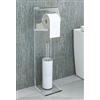 Petrozzi Piantana Wc Eco 1 in Plexiglass in 18 Colori - COLORE: Trasparente