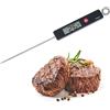 Westmark Termometro da cucina, intervallo: + °C a +200 °C/+32 °F a +392 °F, acciaio inox/plastica, argento/nero/rosso, 12782280