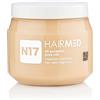 HAIRMED haircare innovative HAIRMED, Maschera Capelli N17, Maschera per Capelli, Dona Morbidezza e Luminosità, con Olio di Argan, Macadamia e Jojoba, 250 ml