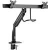 Hagor HA Gasliftarm supporto da tavolo per doppio monitor fino a 10 kg