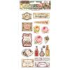Chipboard Adesivo Rose Parfum