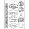 Stampo Morbido Rose Parfum Targhette