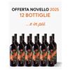 Colderove Offerta Novello 12 bottiglie con Aperitivo e Pepita