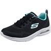 Skechers Microspec Max - Electric Jumps, Scarpe da Ginnastica Bambine e ragazze, Nero, 36.5 EU
