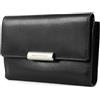 Mandarina Duck Hera 3.0 P10rap06, Portafoglio Donna, Nero (Black), L x H W