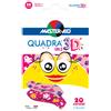 PIETRASANTA PHARMA SpA QUADRA*3D Girl 20 Cer.Assort.
