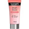 JOHNSON & JOHNSON SpA Neutrogena Bright Boost Crema Esfoliante - Elimina le impurità della pelle spenta - 75 ml