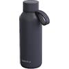 Quokka SOLID CON SUPPORTO SLATE | TERMO BOTTIGLIA IN ACCIAIO INOX CON SUPPORTO 510 ML